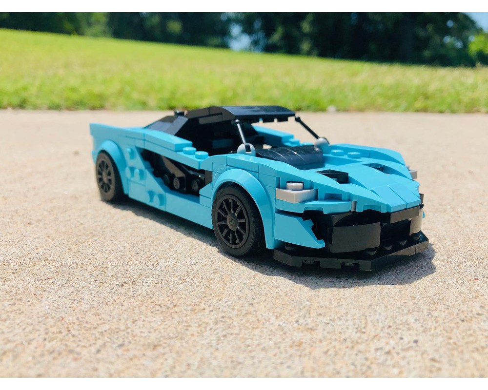 LEGO MOC 76898 McLaren P1 by Turbo8702 | Rebrickable - Build with LEGO