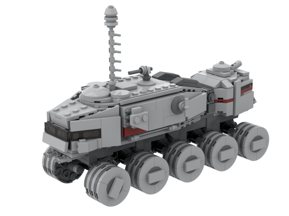 MOC HAVw A6 Juggernaut by RidgedBrick | Rebrickable - Build with LEGO