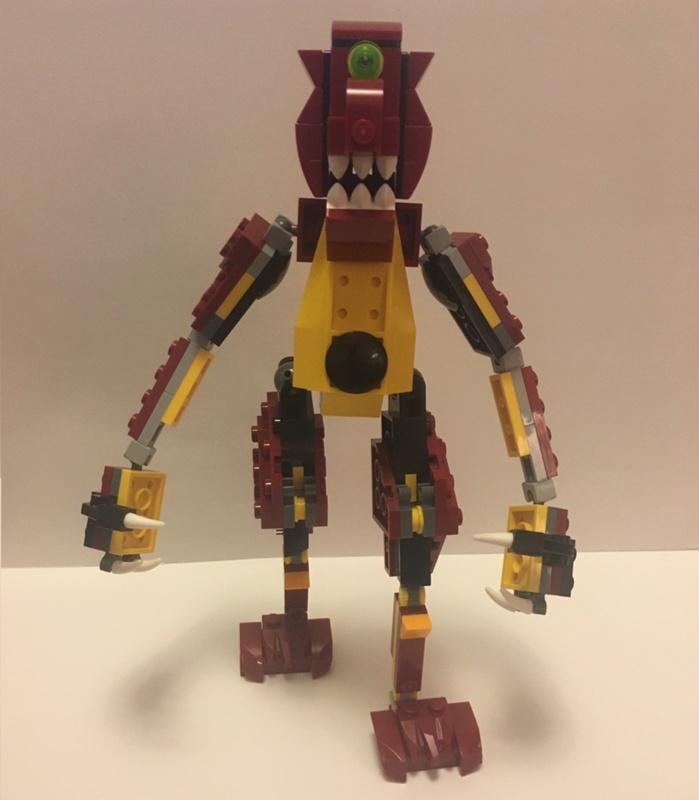 LEGO MOC LEGO - 31073 Cyclops by androddy | Rebrickable - Build 