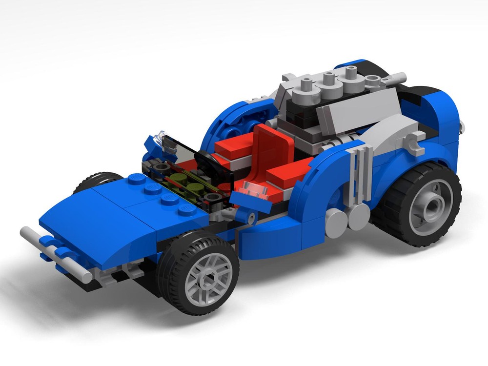 Rear Engine Racer