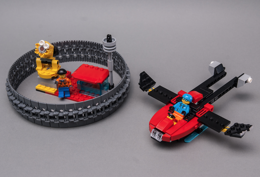Høre fra medaljevinder Snuble LEGO MOC 60222 Sky Glider by Keep On Bricking | Rebrickable - Build with  LEGO