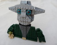 75168 Yoda Self Portrait