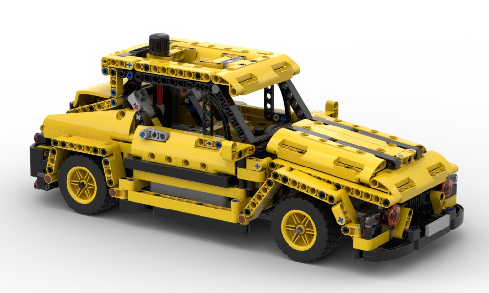 LEGO MOC 42108 Limousine by jorah | Rebrickable - Build with LEGO
