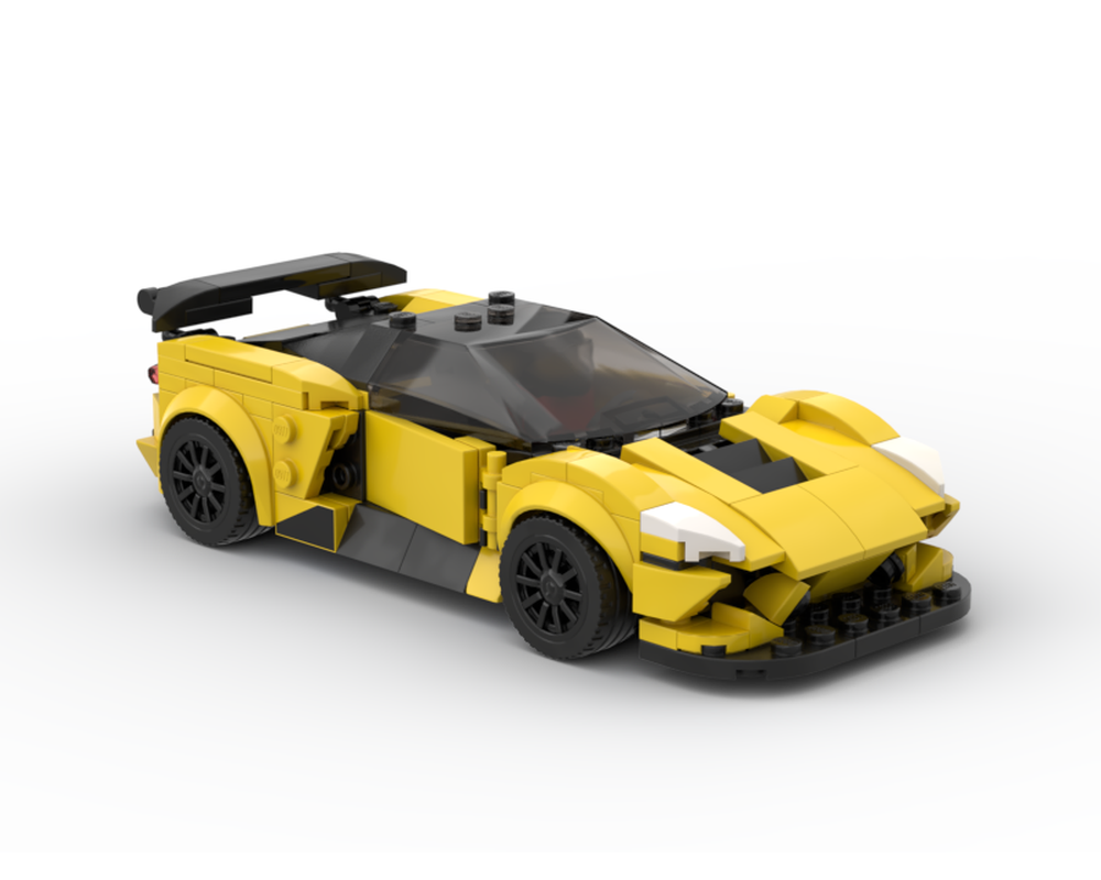 LEGO MOC Hennessy Venom F5 by 