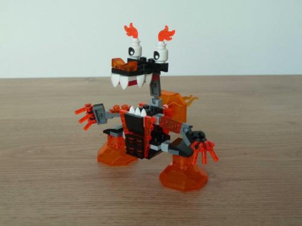 LEGO MOC LEGO MIXELS LAVA MIXELS #3 by Totobricks | Rebrickable - Build ...