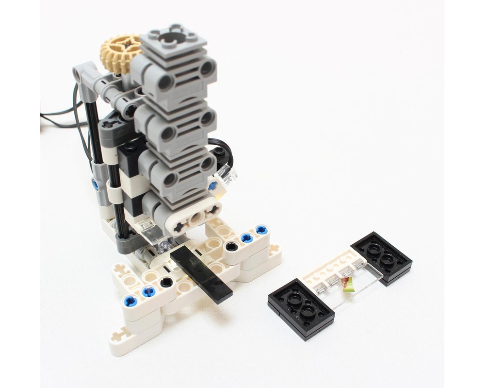 LEGO MOC Lego Microscope (which works !) by Nico71 | Rebrickable ...