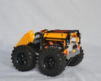 42099 D-Model Tipper Truck