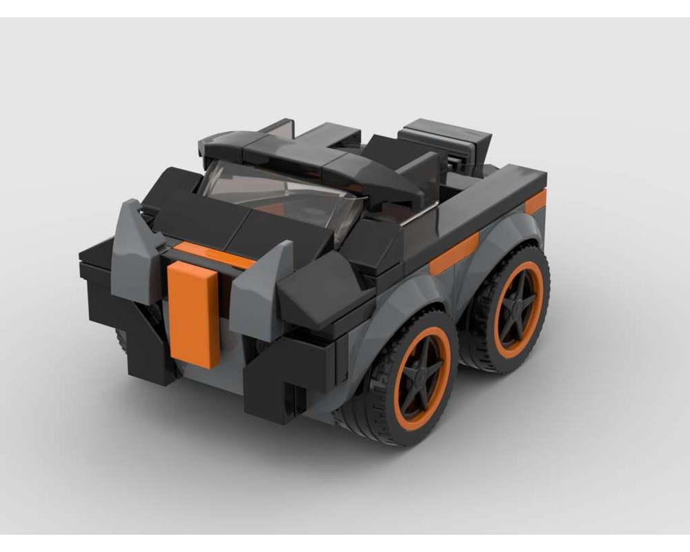 LEGO MOC 75892 City Electric Micro Car Alternate Build by PoubMeFun