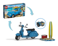 Vespa P200E (10252 Alternate Builds)