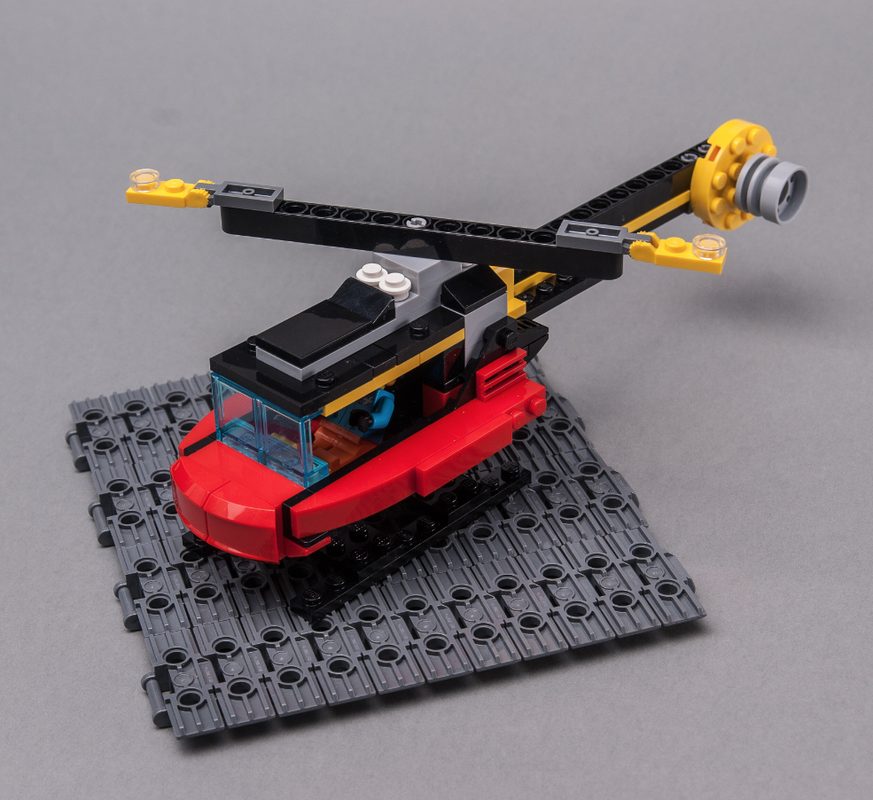 LEGO MOC 60222 Copter Keep On Bricking | Rebrickable - Build with