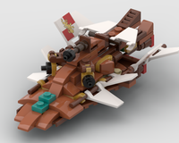 Space Ship in a Bottle