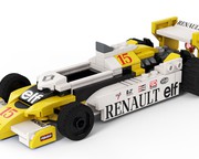 LEGO MOC Brabham BT52 - scale 1:27 by RoscoPC