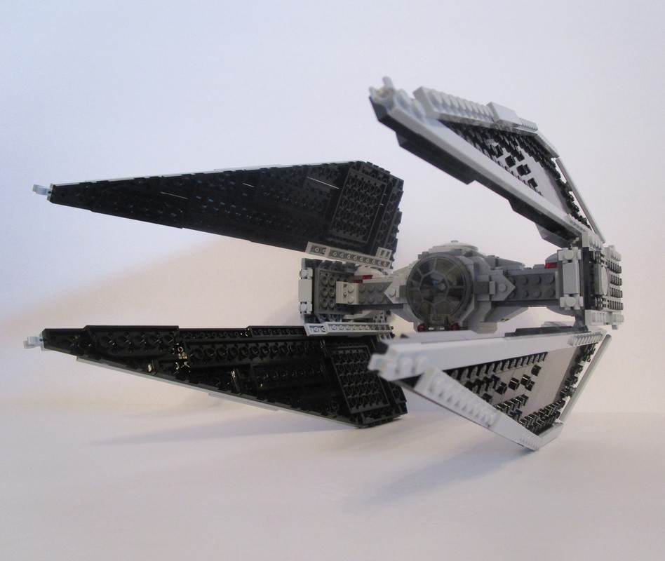 LEGO MOC TIE Interceptor Alt By T-Creations | Rebrickable - Build With LEGO