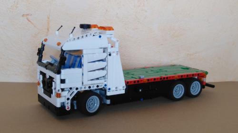 LEGO MOC Tow truck by syclone | Rebrickable - Build with LEGO