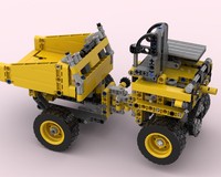 Site Mini-Dumper Truck