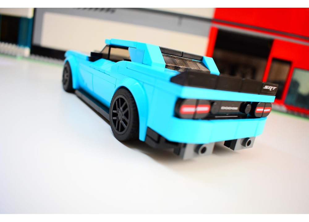 LEGO MOC Dodge Challenger SRT Demon by mcgwerks | Rebrickable - Build ...