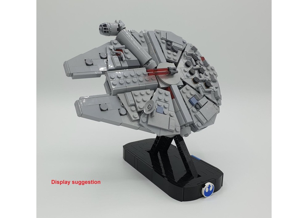 New Lego Millennium Falcon Mini Scale New Lego Millennium Falcon