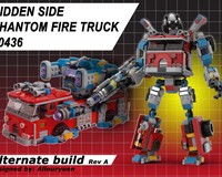 Transformers X Hidden Side Mech