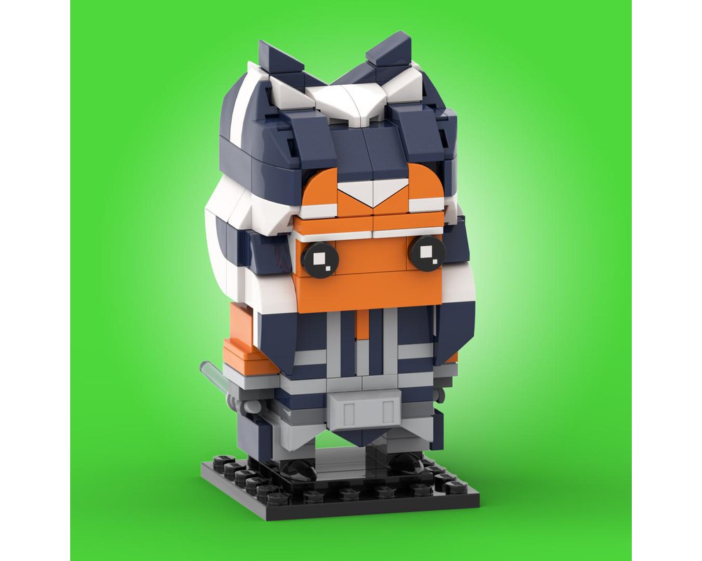 lego ahsoka head