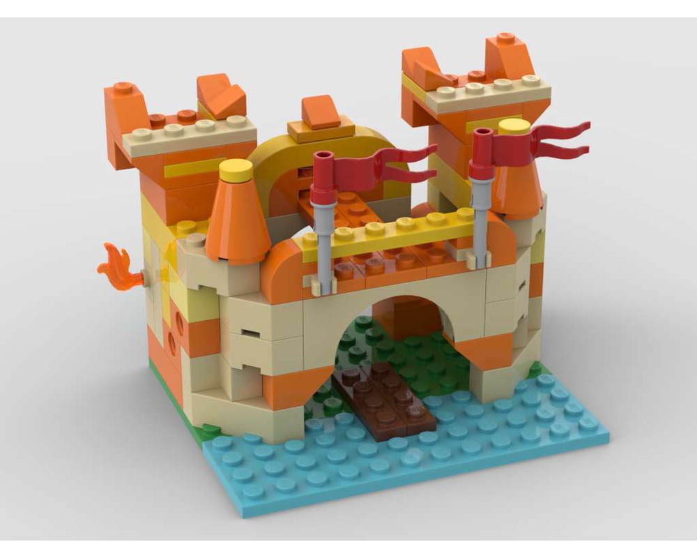lego 10404 instructions castle