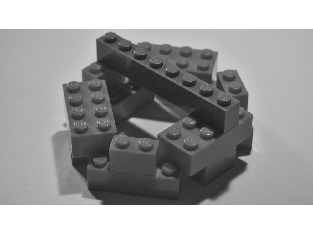 LEGO MOC Simple & Blocky Tower by LukisBeautyPalace | Rebrickable ...