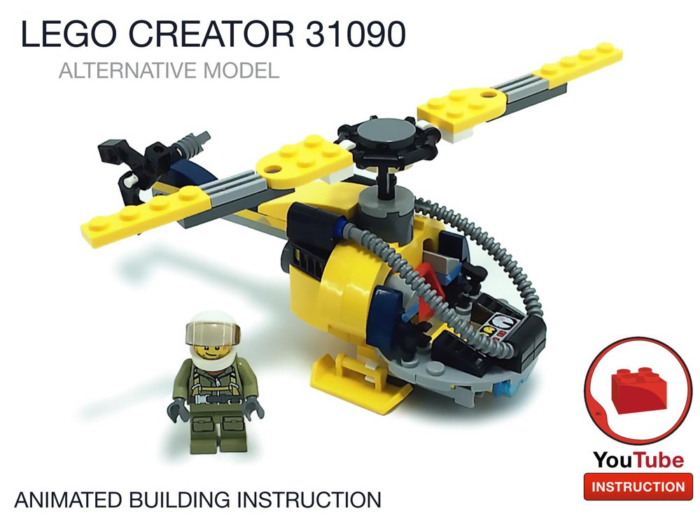 Lego creator 31090 alternative build sale