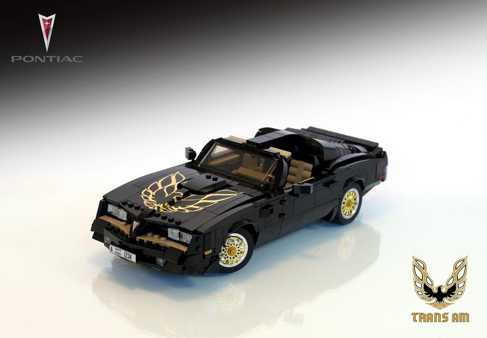 LEGO MOC Pontiac Trans Am Firebird 1977 by firas_legocars | Rebrickable ...