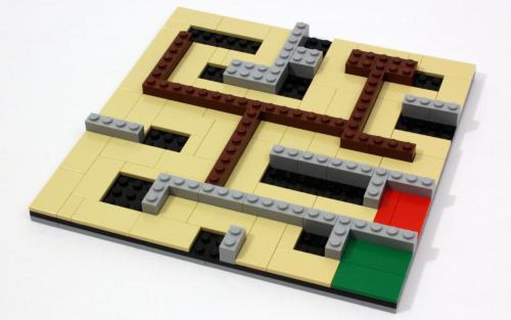 Lego marble maze online instructions