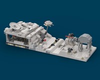 Micro Hoth (Kessel Run Falcon alternate build)