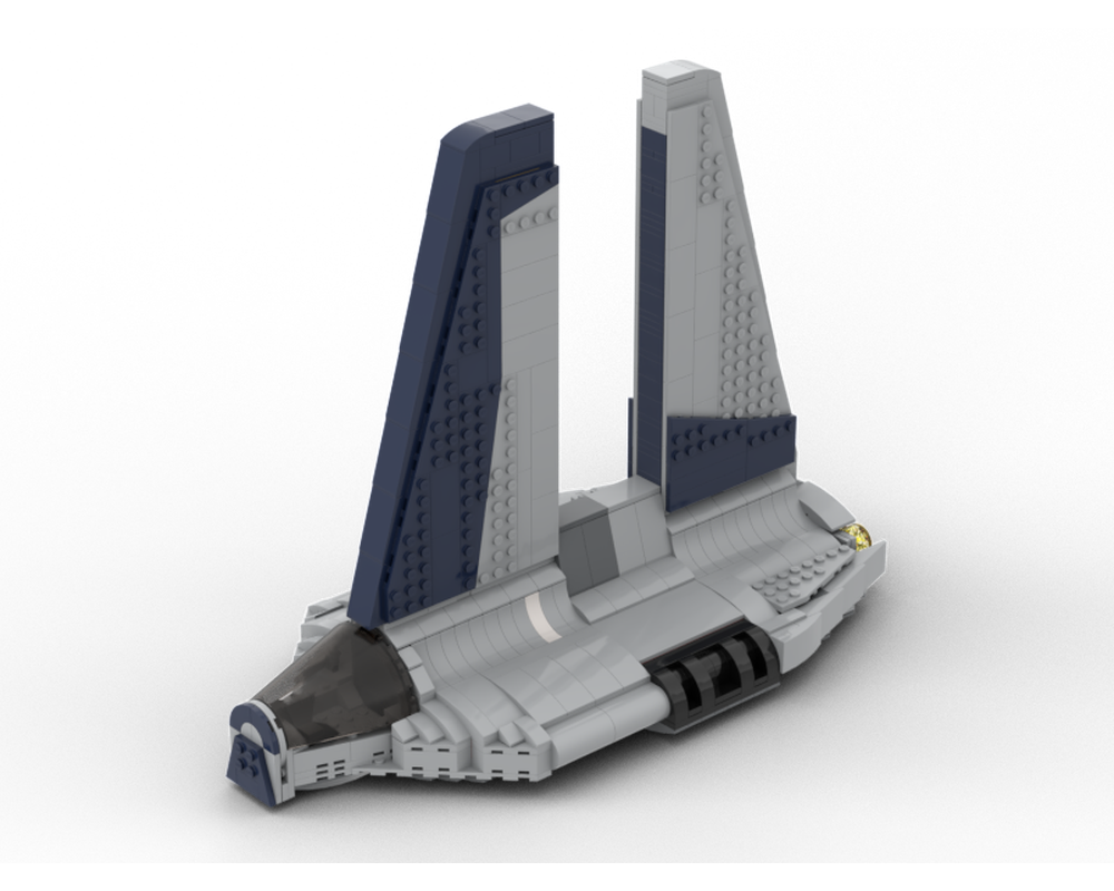 lego separatist shuttle