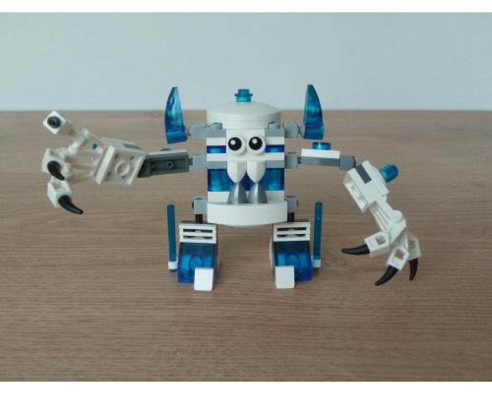 Lego Moc Lego Mixels Snow Mixels 3 By Totobricks Rebrickable Build