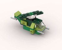 11007 - Cargo helicopter