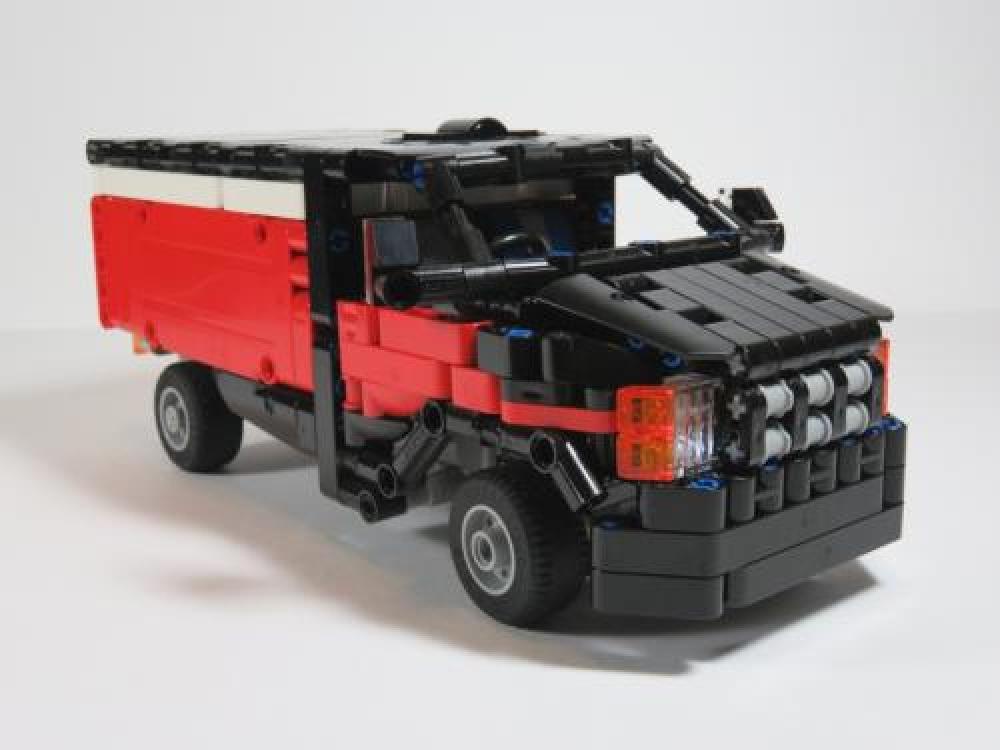 LEGO MOC 4x4 RC Baja Trophy Truck by Adrià Blancafort