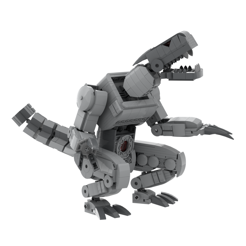LEGO MOC Mechasaurus by brickfolk | Rebrickable - Build with LEGO