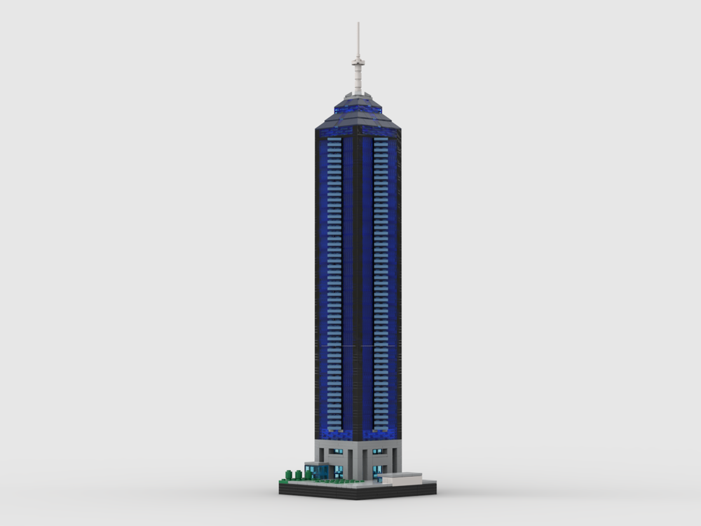 LEGO MOC The Drew Las Vegas at 1/650th Scale by FunnyTacoBunny