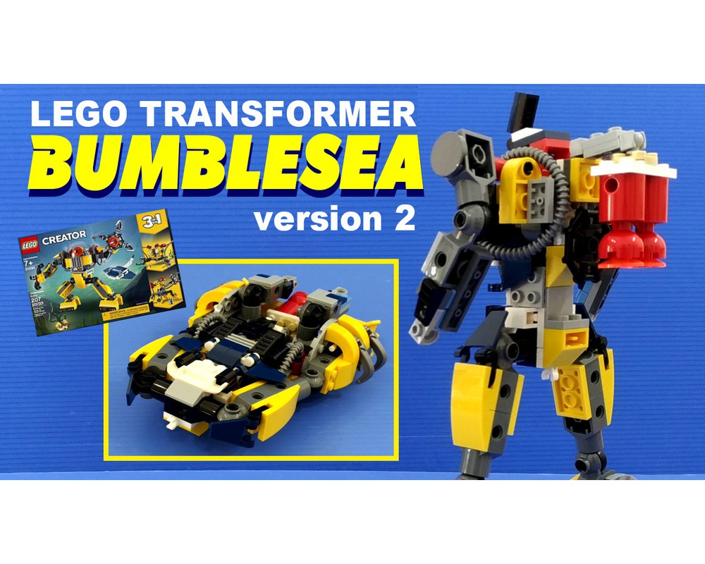 lego creator transformer