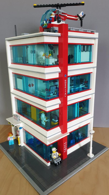 Forinden Se tilbage Afdeling LEGO MOC 60204 - Modular MOD by Nightfall | Rebrickable - Build with LEGO
