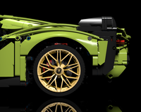 LEGO MOC 42115 Pimp up my Lamborghini by jb70 | Rebrickable