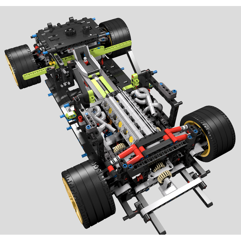 LEGO MOC 42115 Pimp up my Lamborghini by jb70 | Rebrickable