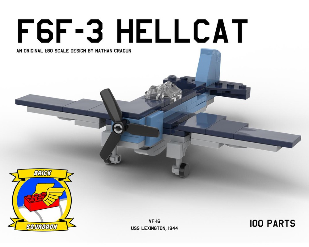 lego f6f hellcat