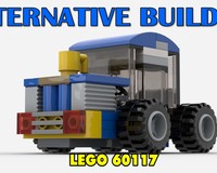 60117 Monster Coffee Truck - Alternate Build
