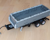 Tipper Trailer for Mack Anthem (42078) with PF