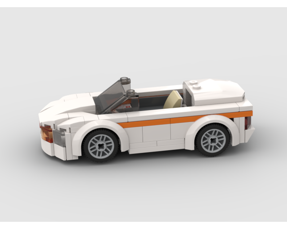 LEGO MOC Civil convertible 60239 by BrickAA | Rebrickable - Build with LEGO