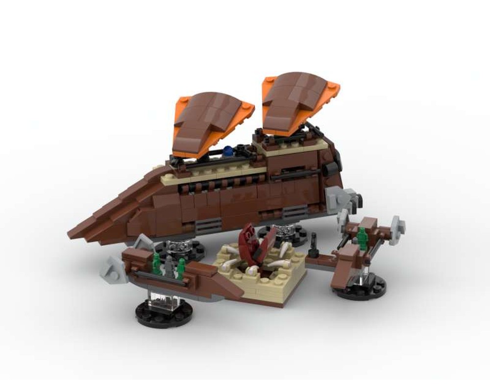 jabba ship lego