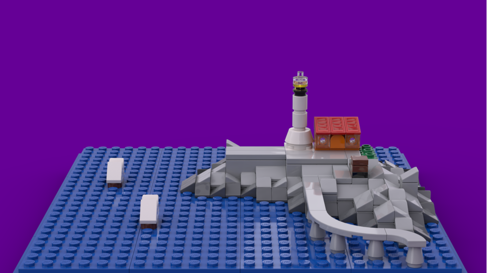 LEGO MOC Lighthouse by Lenarex | Rebrickable - Build with LEGO