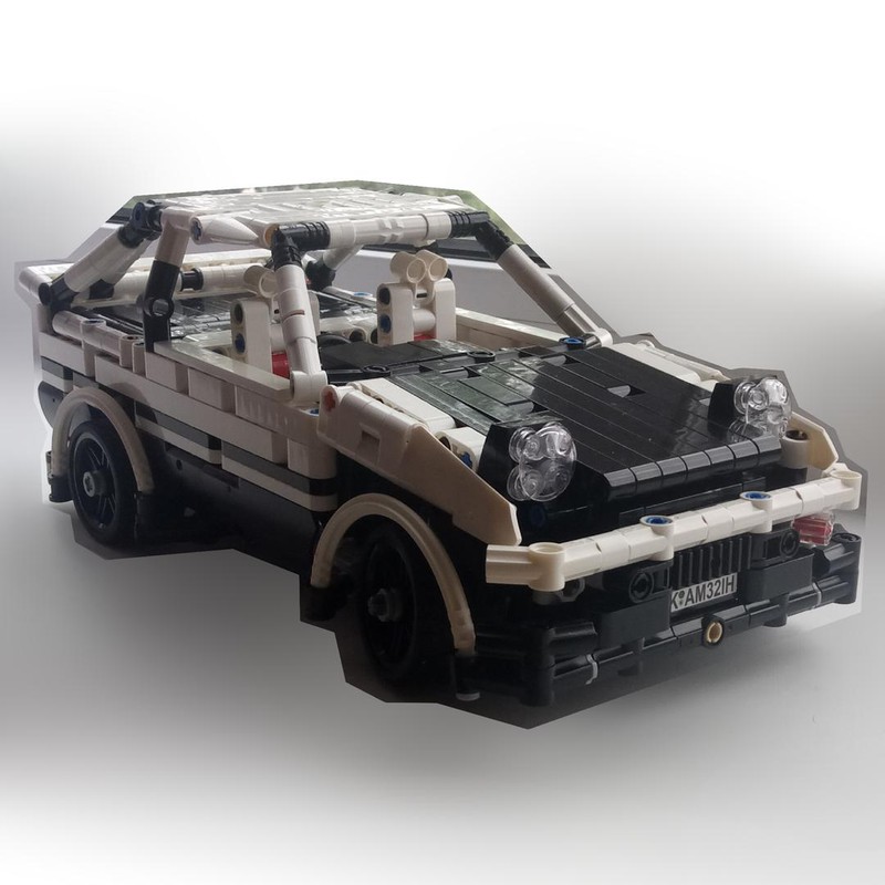 LEGO MOC toyota ae86 sprinter trueno by fuwlz | Rebrickable - Build ...