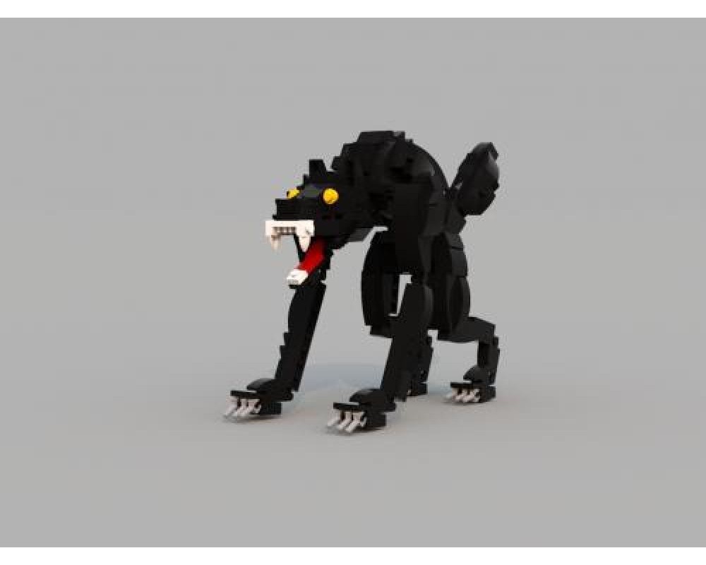 Space Werewolf Building Blocks Set Boosts Creativity and Lego Compatible main image 0
