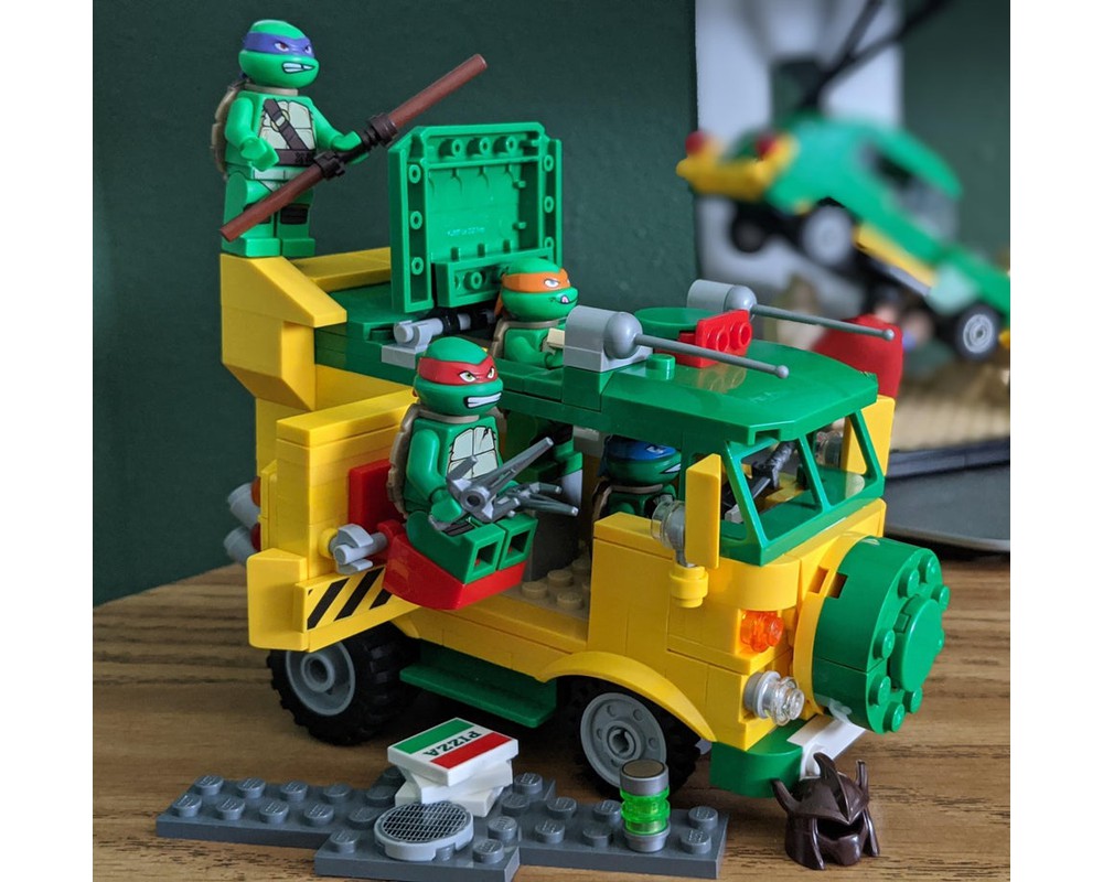 lego party wagon