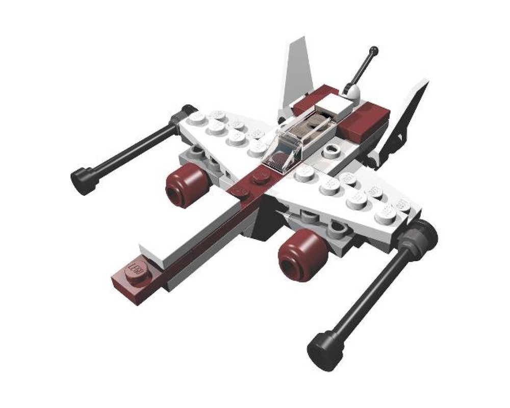 LEGO MOC 30247 Rhombo fighter mk1 by Berth | Rebrickable - Build with LEGO