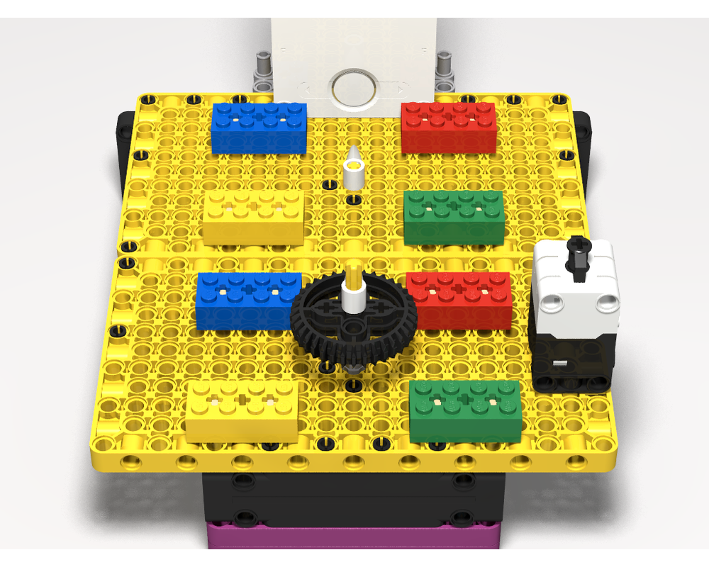 LEGO MOC Spike says memory game by msk6003 Rebrickable Build with LEGO